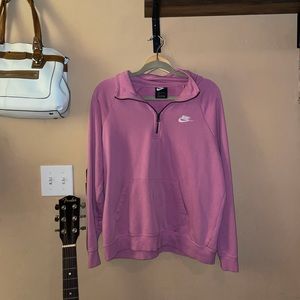 Nike quarter zip sweatshirt !